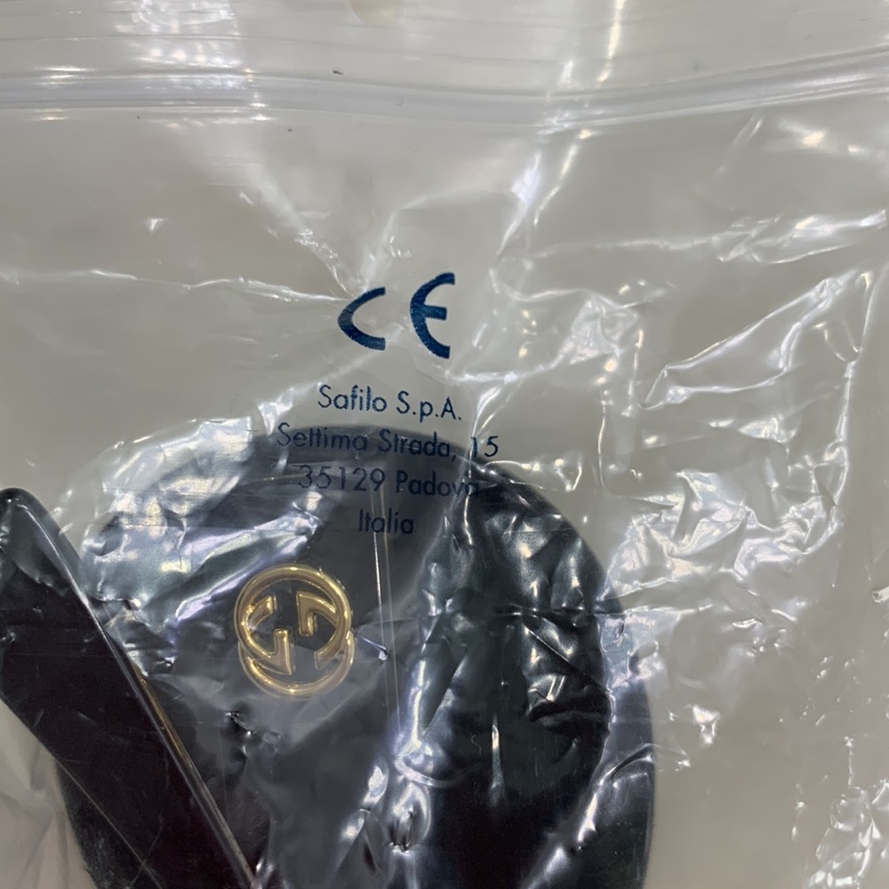 Gucci Black GG NWT Sunglasses - Picture 11 of 11